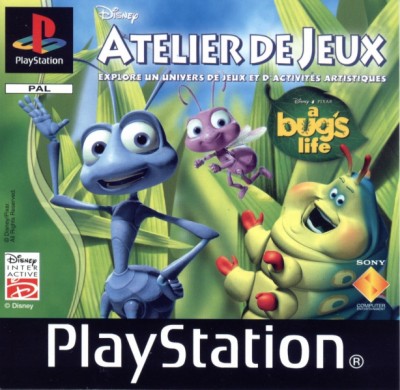 Atelier de Jeux :  A Bug's Life - Playstation One