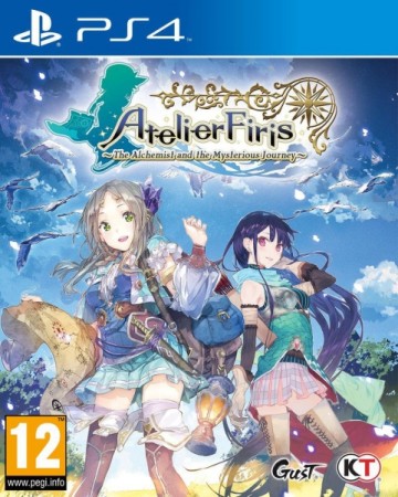 Atelier Firis : The Alchemist and the Mysterious Journey - Playstation 4 