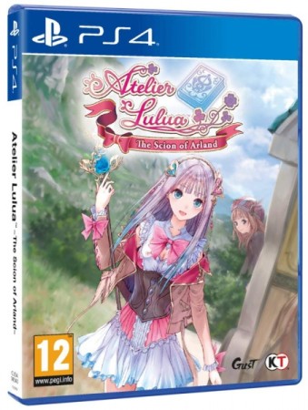 Atelier Lulua: The Scion of Arland  - Playstation 4 