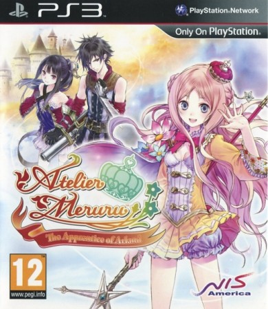 Atelier Meruru: The Apprentice of Arland sous blister - Playstation 3