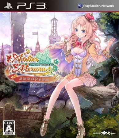 Atelier Meruru: The Apprentice of Arland (import japonais)  - Playstation 3