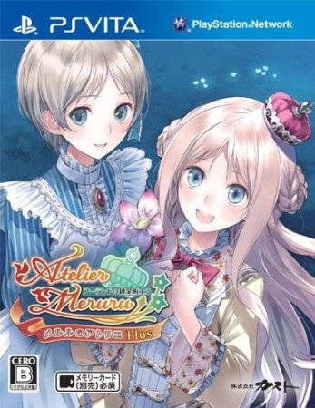 Atelier Meruru : The Apprentice of Arland (Import Japonais) - Playstation Vita