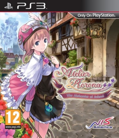 Atelier Rorona : The alchemist of Arland - Playstation 3