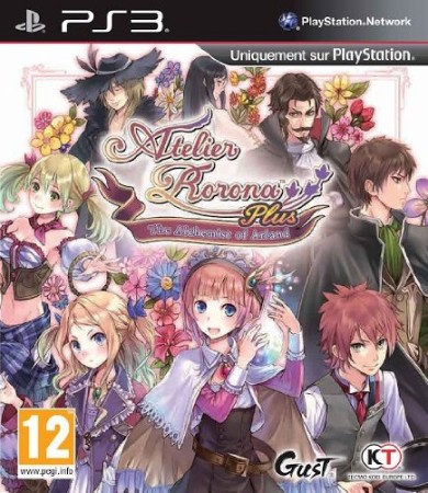 Atelier Rorona Plus: The Alchemist of Arland - Playstation 3