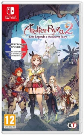 Atelier Ryza 2: Lost Legends & the Secret Fairy   - Switch