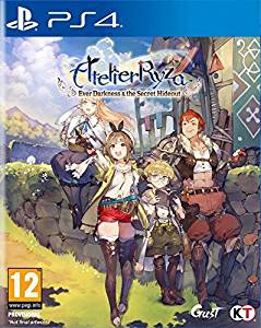 Atelier Ryza: Ever Darkness & The Secret Hideout   - Playstation 4 