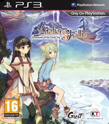 Atelier Shallie: Alchemists of the Dusk Sea - Playstation 3