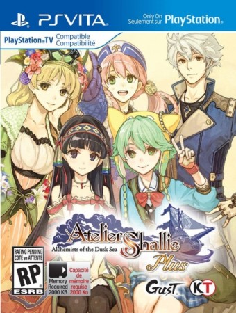 Atelier Shallie Plus : Alchemists of the Dusk Sea - Playstation Vita