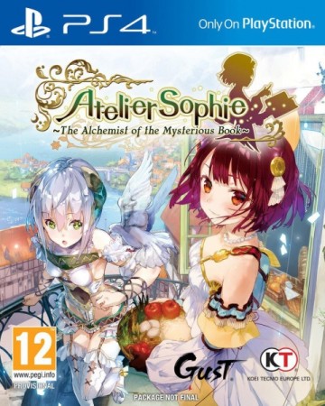 Atelier Sophie : The Alchemist Of The Mysterious Book - Playstation 4 