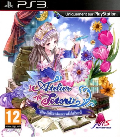 Atelier Totori: Alchemist of Arland - Playstation 3