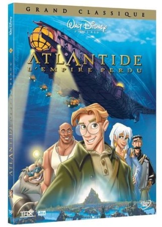 Atlantide l'empire perdu - DVD