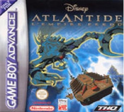Atlantide L'Empire perdu - Game Boy Advance