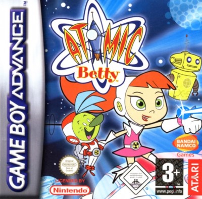 Atomic betty - Game Boy Advance