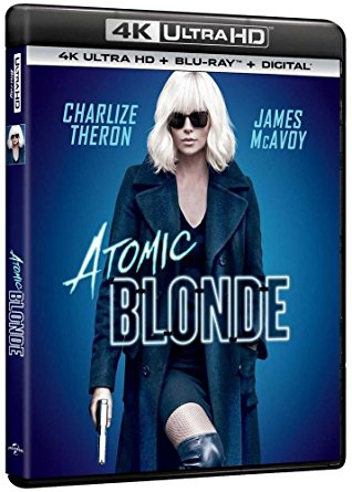 Atomic Blonde 4K - BluRay