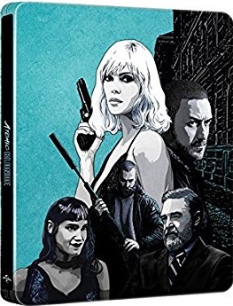 Atomic Blonde - Steelbook - BluRay
