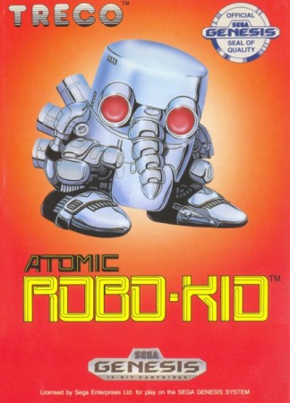 Atomic Robo-Kid (import USA) - Megadrive