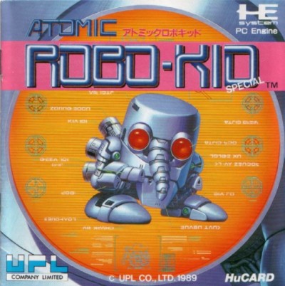 Atomic Robo-Kid Special (import japonais) en boîte  - Nec PC Engine CoreGrafX