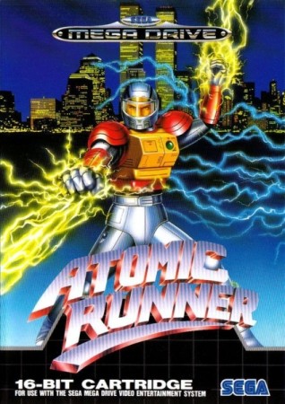 Atomic Runner en boîte - Megadrive