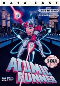 Atomic Runner (import USA) en boîte - Megadrive
