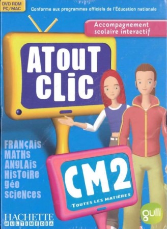 Atout clic cm2 - Jeux PC
