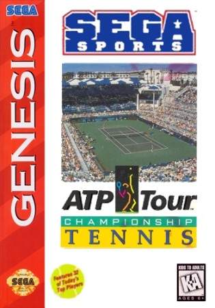 ATP Tour Championship Tennis (import USA) - Megadrive