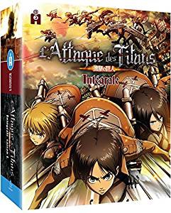 L'Attaque des Titans - Saison 1 - BluRay