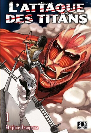 L'Attaque Des Titans -Tome 1 - Librairie