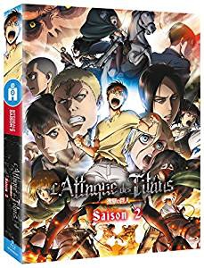 L'Attaque des Titans - Saison 2  - BluRay