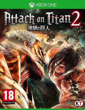 Attaque des Titans 2 - Xbox One