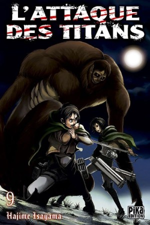L'Attaque Des Titans -Tome 9 - Librairie