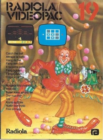 Attrape La Balle Videopac N°19  - Philips Videopac