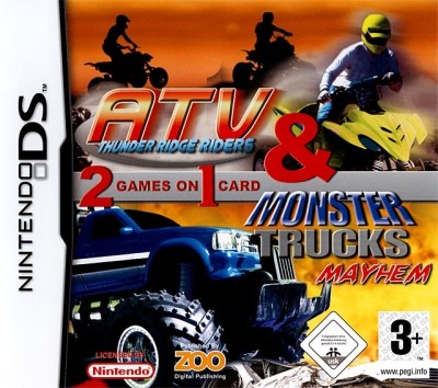 Atv et monster trucks - DS