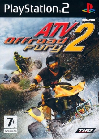 Atv Offroad Fury 2 - Playstation 2