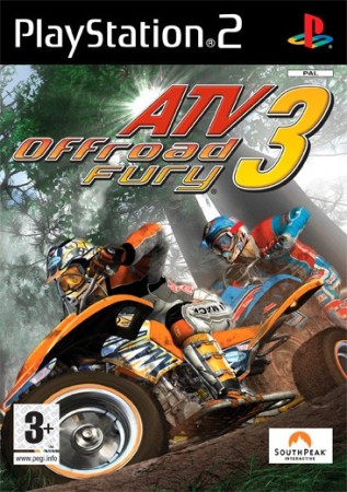 Atv Offroad Fury 3 - Playstation 2