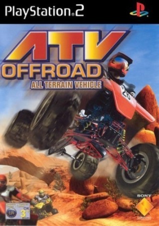 Atv Offroad Fury - Playstation 2