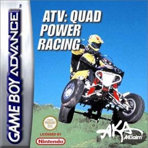 Atv quad power racing - Game Boy Advance
