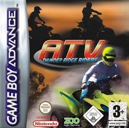 Atv thunder ridge riders - Game Boy Advance