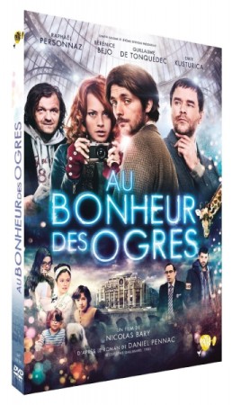 Au bonheur des ogres - DVD