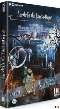 au dela du fantastique - Jeux PC