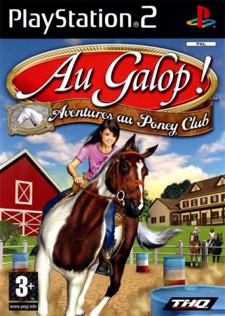 Au Galop : Aventures au Poney Club - Playstation 2