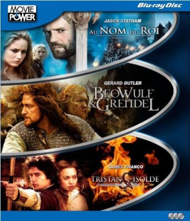 Au Nom Du Roi - Beowulf & Grendel - Tristan & Isolde - BluRay