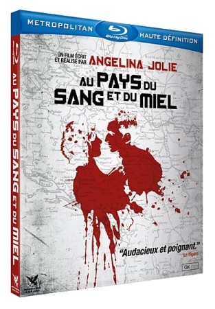 au pays du sang et du miel - BluRay