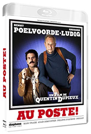 Au Poste!  - BluRay