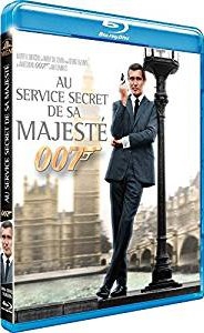 Au Service Secret de Sa Majesté 007  - BluRay