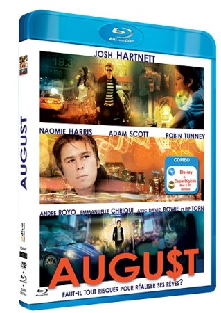 August  - BluRay