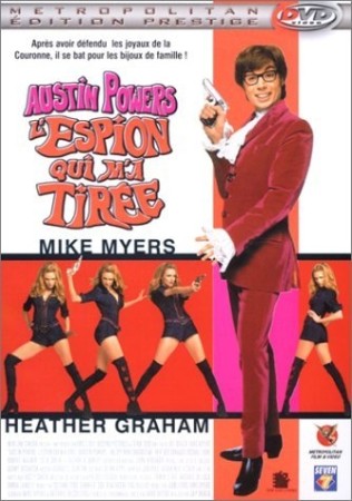 Austin Powers - L'espion Qui M'a Tirée - DVD