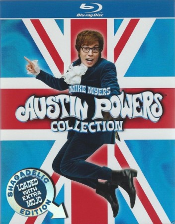 Austin Powers Collection  - BluRay