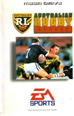 Australian Rugby League en boite - Megadrive