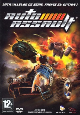 Auto assault - Jeux PC