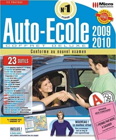 Auto Ecole 2009-2010 - Jeux PC